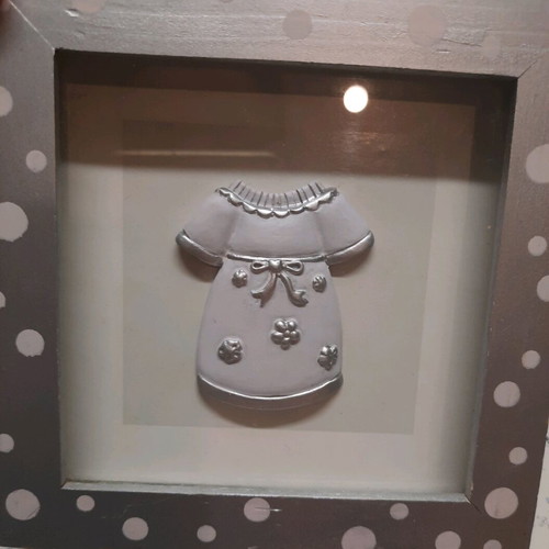Frames for girls' room like new, set of 2 pieces