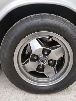 BWA Alfa Romeo Junior ζαντολάστιχα σαν καινούργια 6χ14