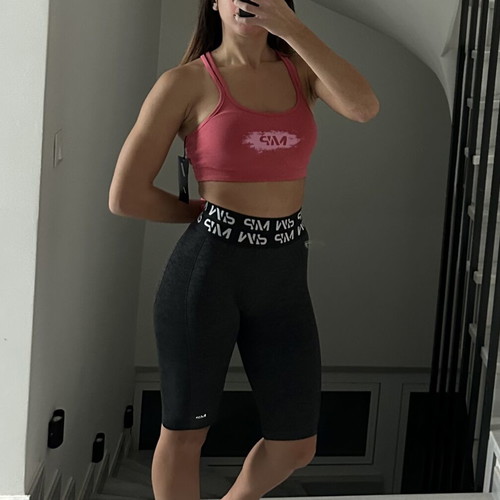 MP Biking Shorts new, My Protein, black and grey