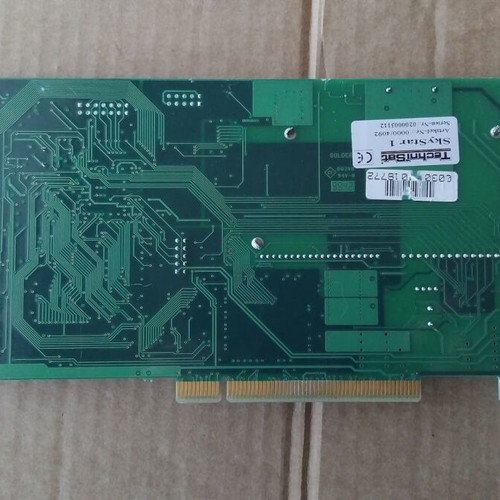 PCI DVB-S TV Tuner Card TechniSat SkyStar 1 used