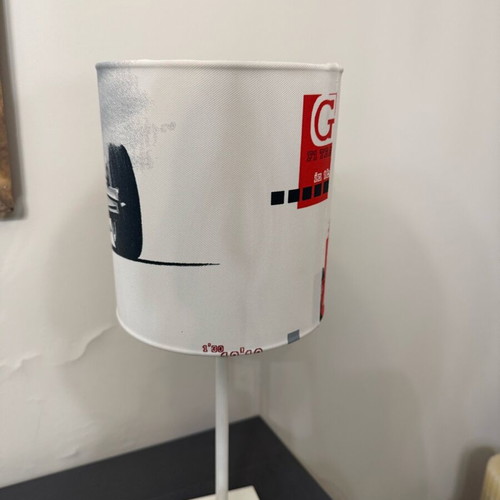 Children's table lamp with Formula 1 design like new