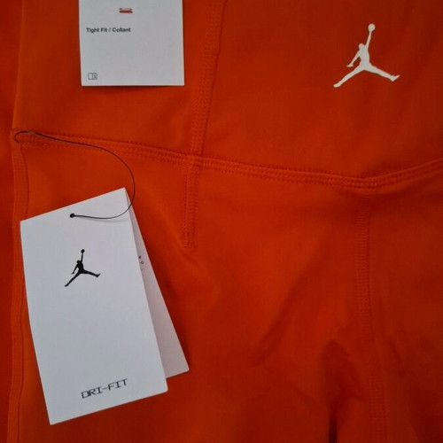 Jordan women's long leggings orange new, size S