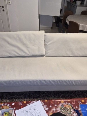 Three-seater sofa used, 210x90x85 cm