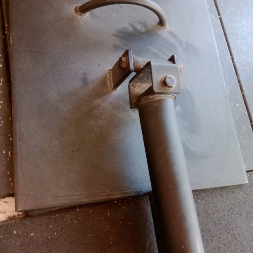 Landmine used, no wear