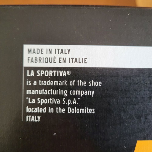 La Sportiva Nepal Evo GTX No 44 mountaineering boots used, waterproof