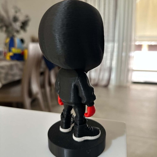 Spiderman Figure Miles Morales 3D Printed New 15cm