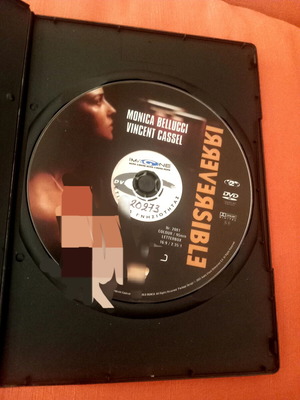 Irreversible DVD movie, drama thriller with subtitles