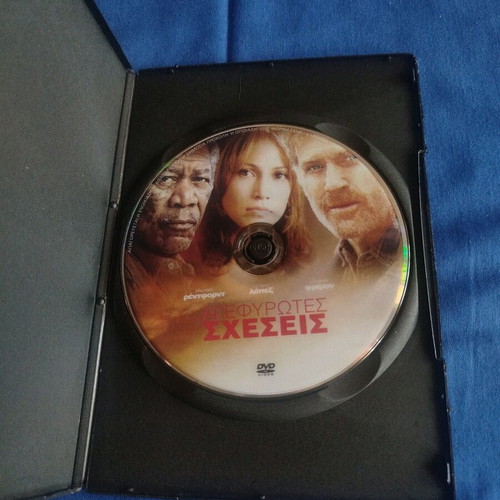 Unfinished Life DVD like new, social drama thriller with subtitles