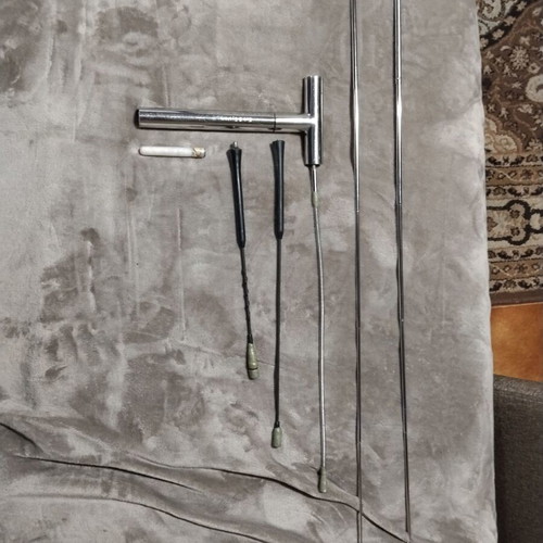 Subsystem metal detector with 5 antennas used for gold silver copper