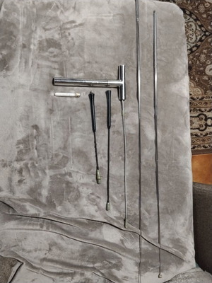 Subsystem metal detector with 5 antennas used for gold silver copper