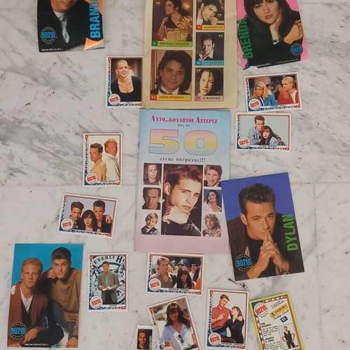 Beverly Hills, 90210 stickers used