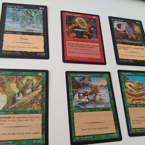 Magic: The Gathering Portal Second Age 1998 vintage deck collection, like new