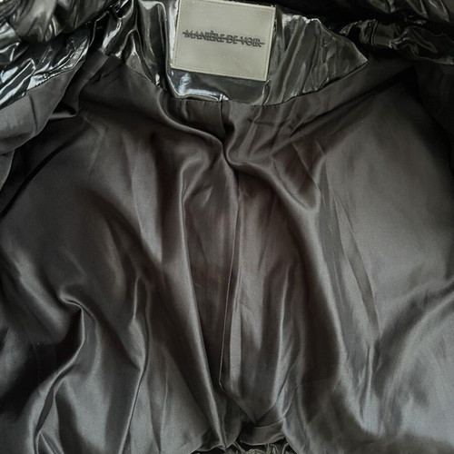 Moncler women's jacket like new, size S black