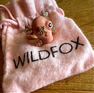 Wildfox Pink Scull Ring