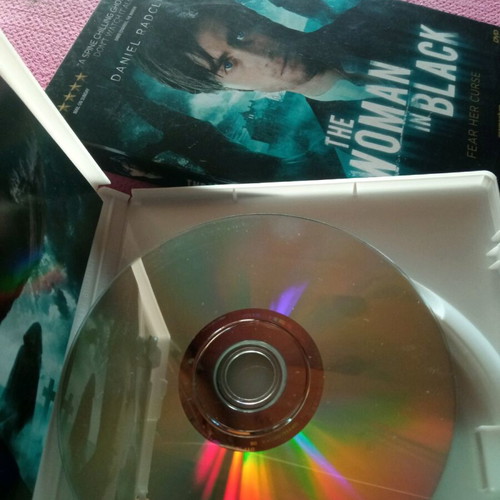 The Woman in Black DVD like new with English subtitles