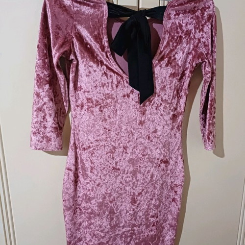 Dress pink new, size S / 36 / 8