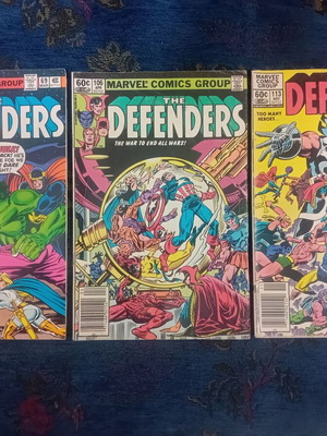 The Defenders collection 3 used issues