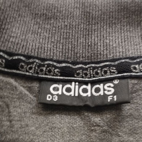 Adidas polo shirt like new, grey, sizes S and M