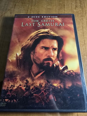 DVD The Last Samurai 2-Disc Edition σαν καινούργιο με ελληνικούς υπότιτλους