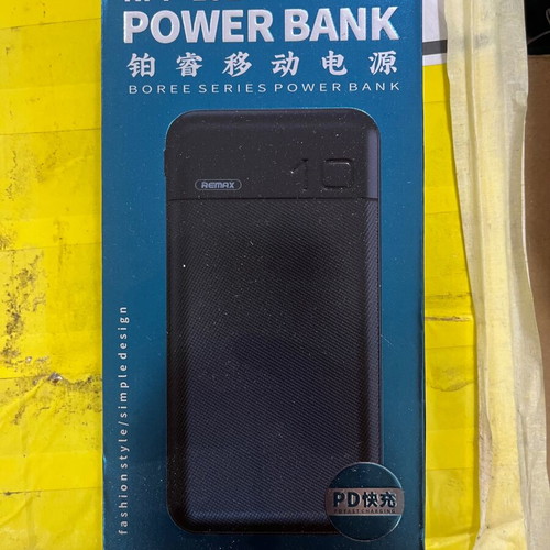 Remax Boree RPP-151 Power Bank 10000mAh new, white and black