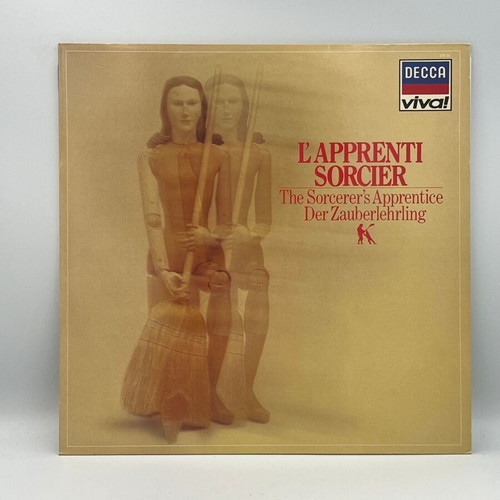 L'Apprenti Sorcier vinyl record used