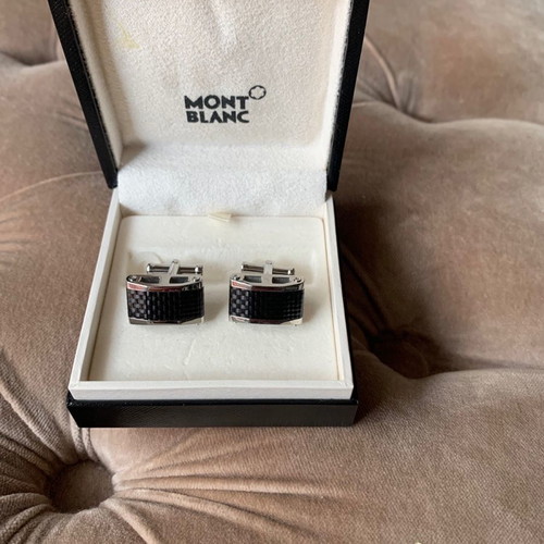 Mont Blanc cufflinks new