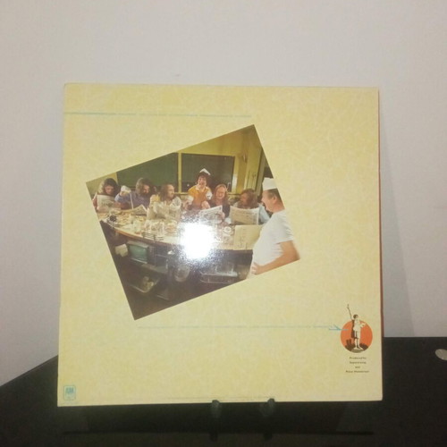 Supertramp Breakfast in America LP original UK 1st pressing 1979 like new