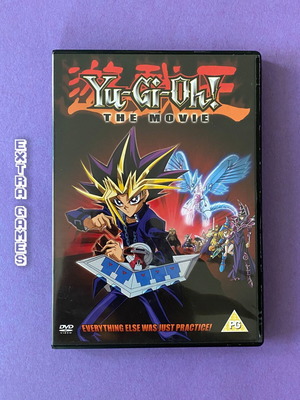 Yu-Gi-Oh! The Movie DVD σαν καινούριο