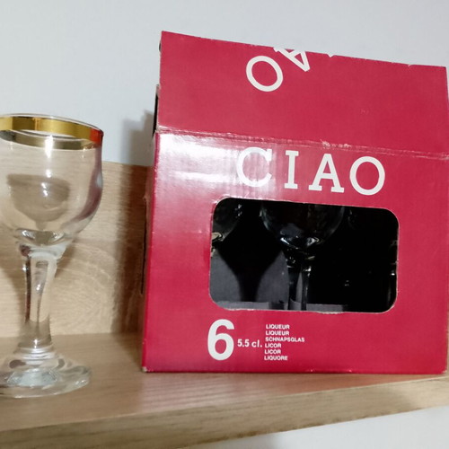 Various coffee, tea, liqueur and shot glass sets Vol.1