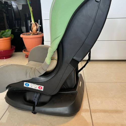 Car seat used