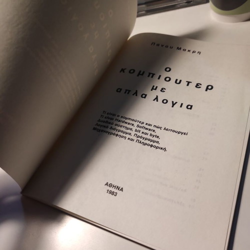 The computer in simple terms book like new, 1983 edition