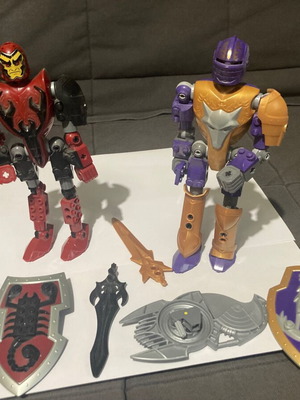 Lego Knights' Kingdom II, 2 figures like new