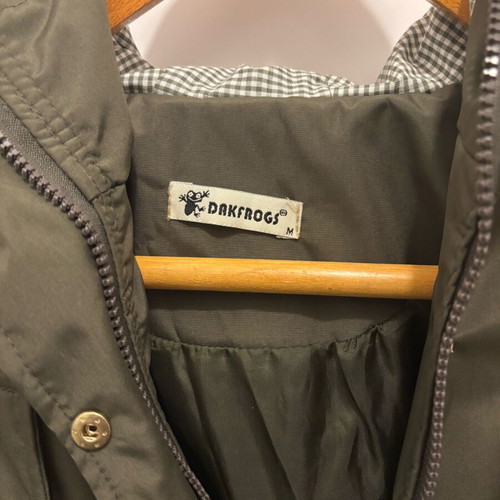 Jacket light Celestino size M brown and green almost new