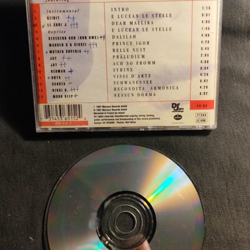 The Rapsody Overture CD used, hip-hop
