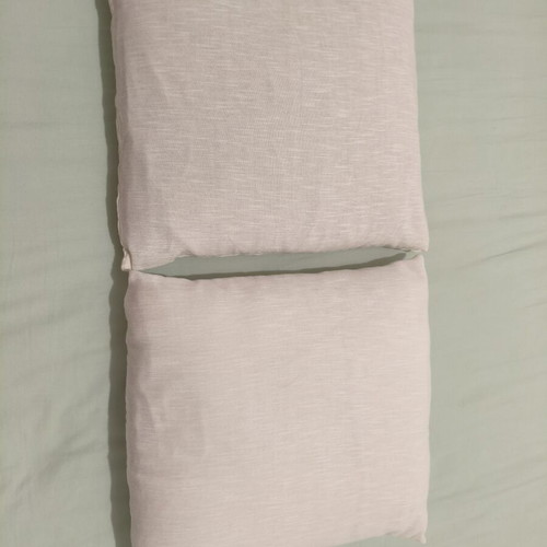 Decorative pillows set of 2 new, handmade, 30x30 cm
