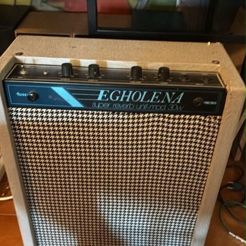 ECHOLENA Super Reverb vintage guitar amplifier with tremolo