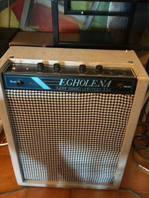ECHOLENA Super Reverb vintage ενισχυτής κιθάρας με tremolo