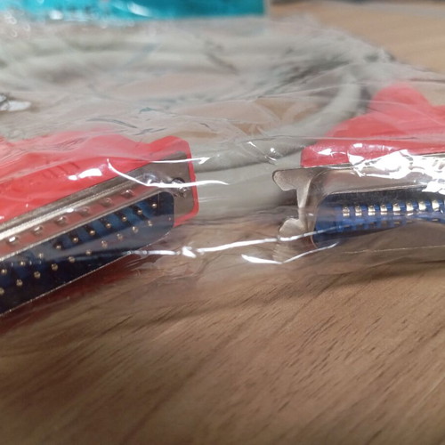 Parallel port cable new DB25 Male to Centronics 36 Male