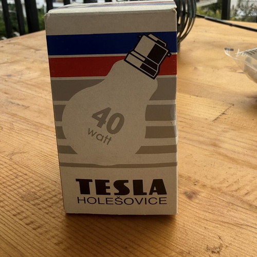 Tesla vintage lamp