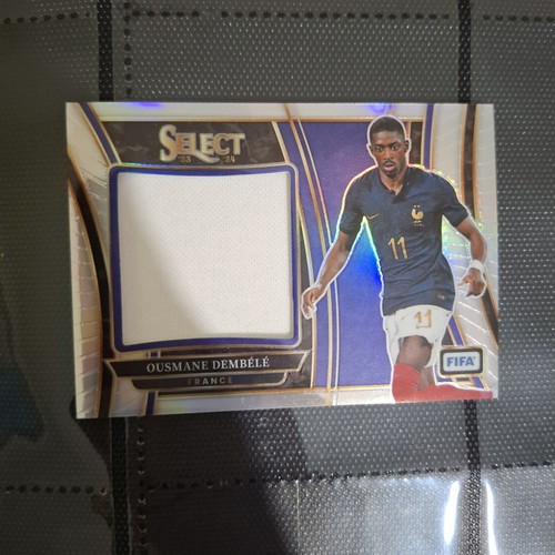 Dembele patch Panini Select France card