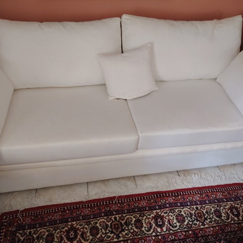 Double sofa bed used