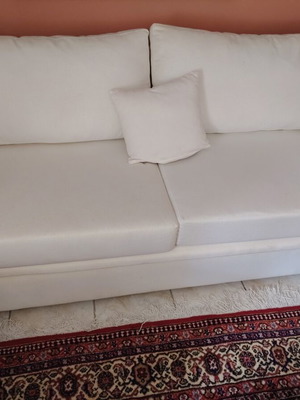 Double sofa bed used