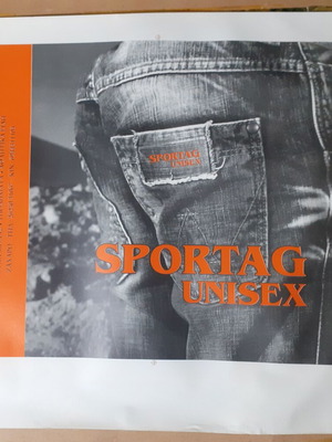 Sportag vintage πόστερ πακέτο δύο σαν καινούργιο