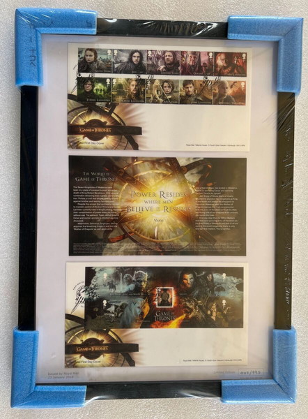  Game of thrones royal mail grammatosima