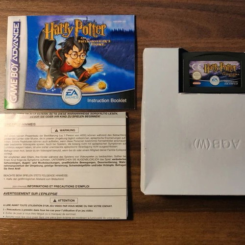 Harry Potter and the Philosopher's Stone for Nintendo Game Boy Advance used
