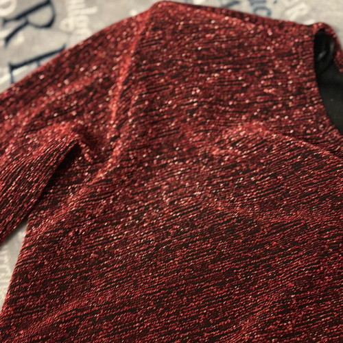 Love Me Apparel red evening dress new size M
