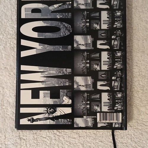 New York Notebook with Thin Pages New
