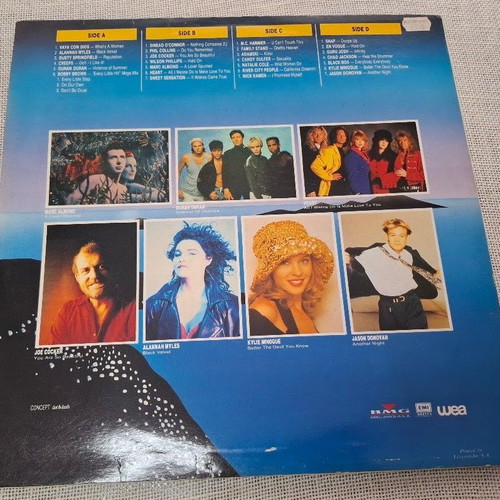 Mega Tops 2 2XLP βινύλιο ηλεκτρονικής μουσικής