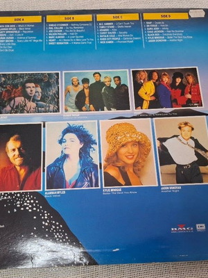 Mega Tops 2 2XLP βινύλιο ηλεκτρονικής μουσικής