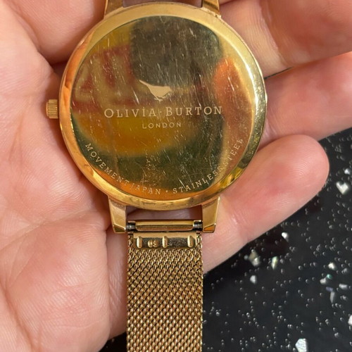 Olivia Burton women's watch like new, gold color